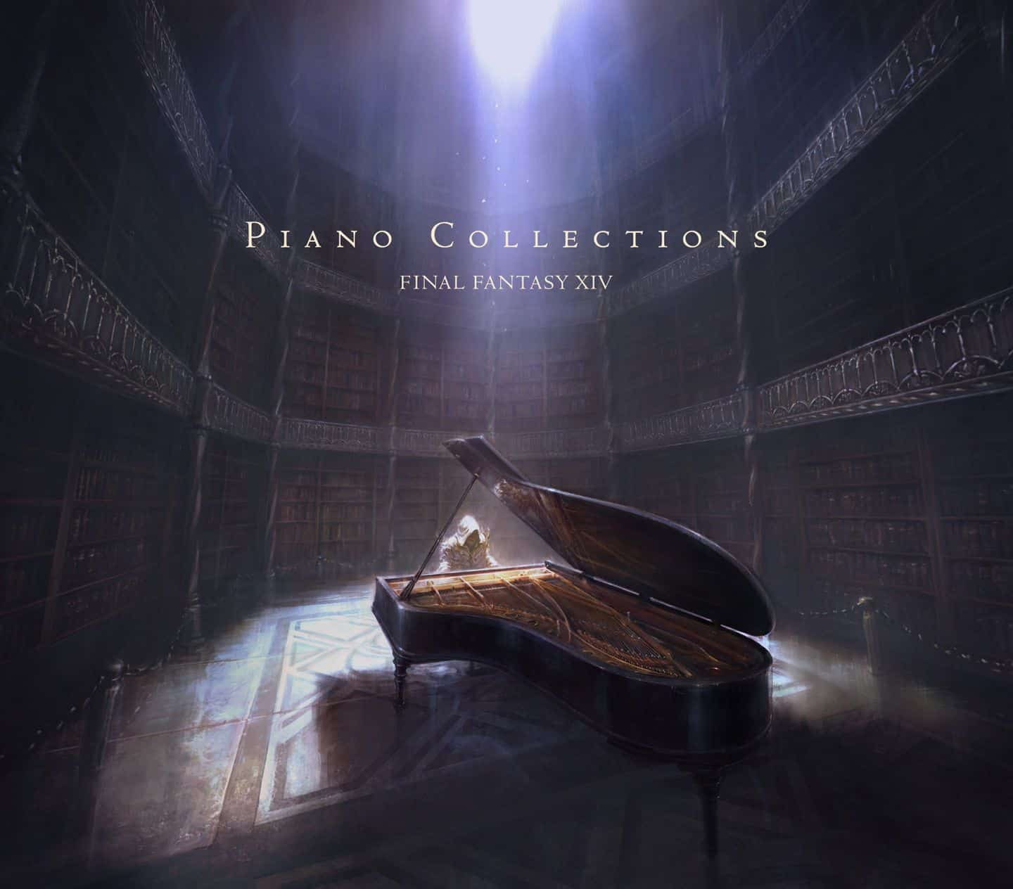 Final Fantasy XIV - Piano Collections Cover